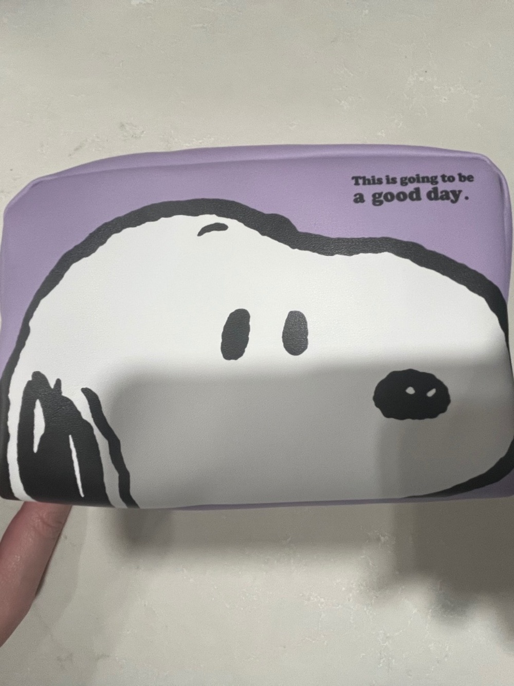 Miniso Snoopy Makeup Bag